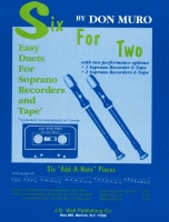 Six For Two (Score Only)