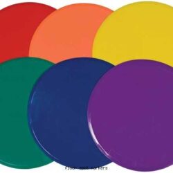 Poly Spot Markers, Set of 12