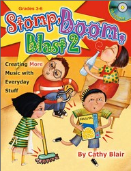 Stomp, Boom, Blast 2 (Book/CD)