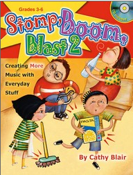 Stomp, Boom, Blast 2 (Book/CD) 1 Stomp, Boom, Blast 2 (Book/CD)