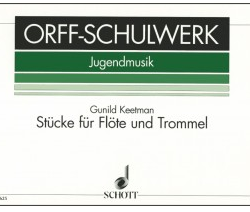 St¸cke f¸r Flˆte und Trommel - Book 1