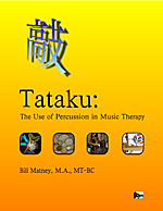 Tataku: The Use of Percussion in Music Therapy (Book/DVD)