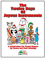 Twelve Days Of Joyous Instruments, The (Book/CD)