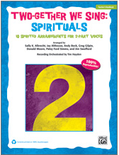 Two-Gether We Sing: Spirituals (CD)