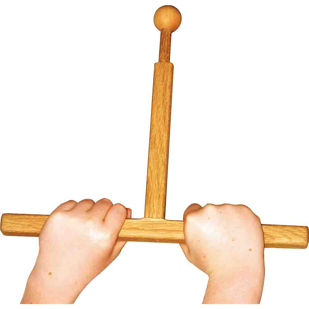 Easy Grasp Two Handed Mallet, THM009 1 Easy Grasp Two Handed Mallet, THM009