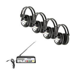 4 Person Wireless Listening Center