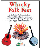 Wacky Folk Fest (Book/CD)