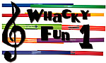 Whacky Fun 1 (Book/CD)