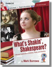 What's Shakin', Shakespeare? (Book/CD)