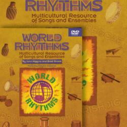 World Rhythms (Book/CD)