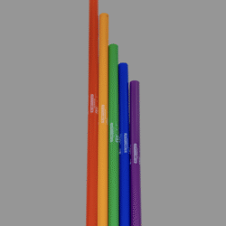 Boomwhackers 5 Note Bass Chromatic Add-on Set