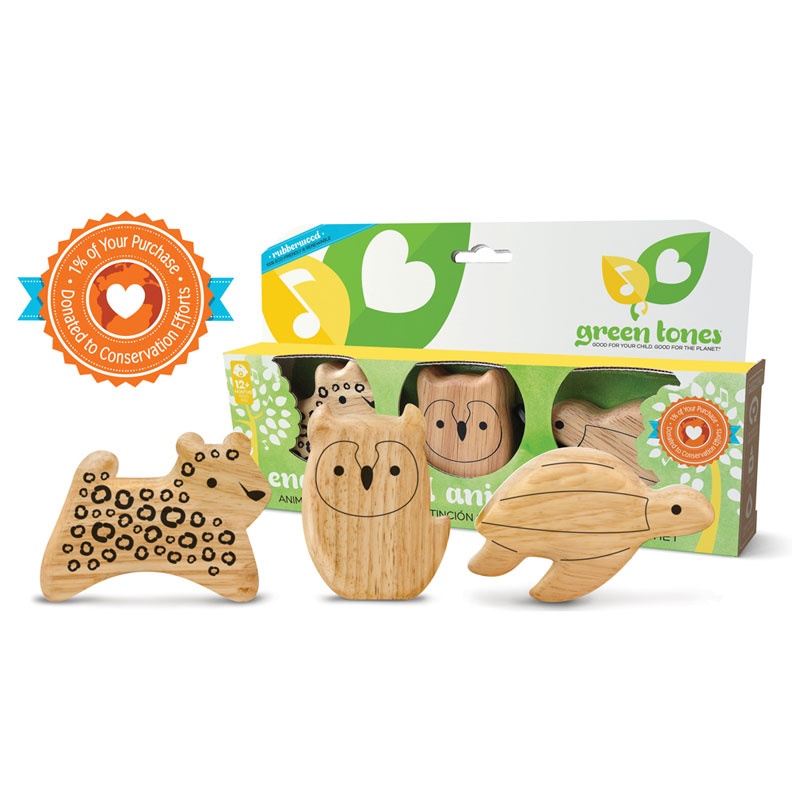 GreenTones-EndangeredAnimalShakers-Family GreenTones-EndangeredAnimalShakers-Family