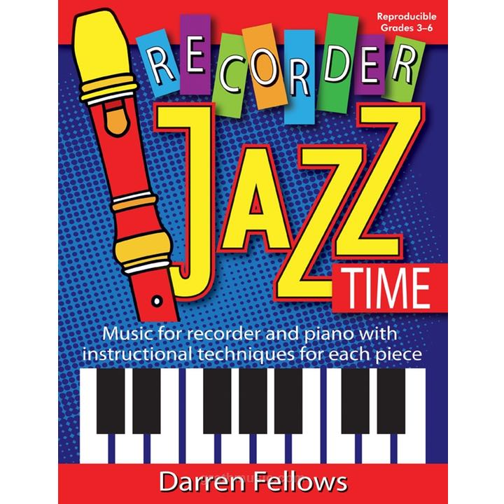 Recorder Jazz Time