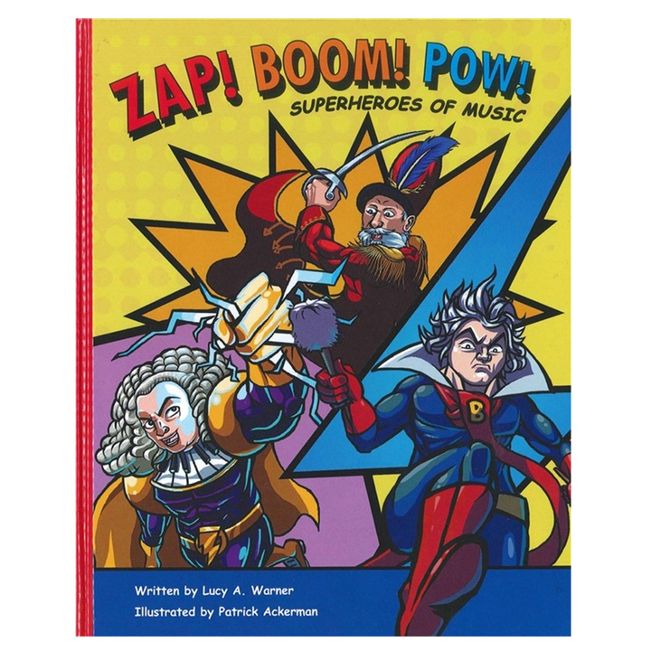 Zap! Boom! Pow!