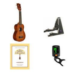 Kala Soprano Beginner Bundle (KA-15S)