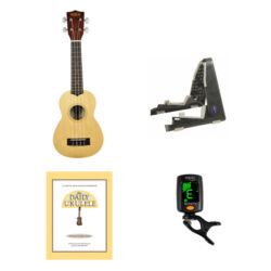 Kala Soprano Beginner Bundle (KA-15S-S)