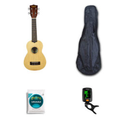 Kala Soprano Gig Bundle (KA-15S-S)