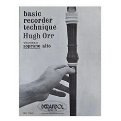 Basic Recorder Technique Vol. 2