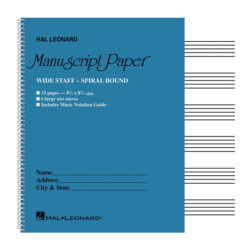 Manuscript Paper
