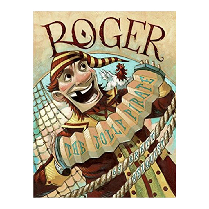 Roger, the Jolly Pirate Roger, the Jolly Pirate