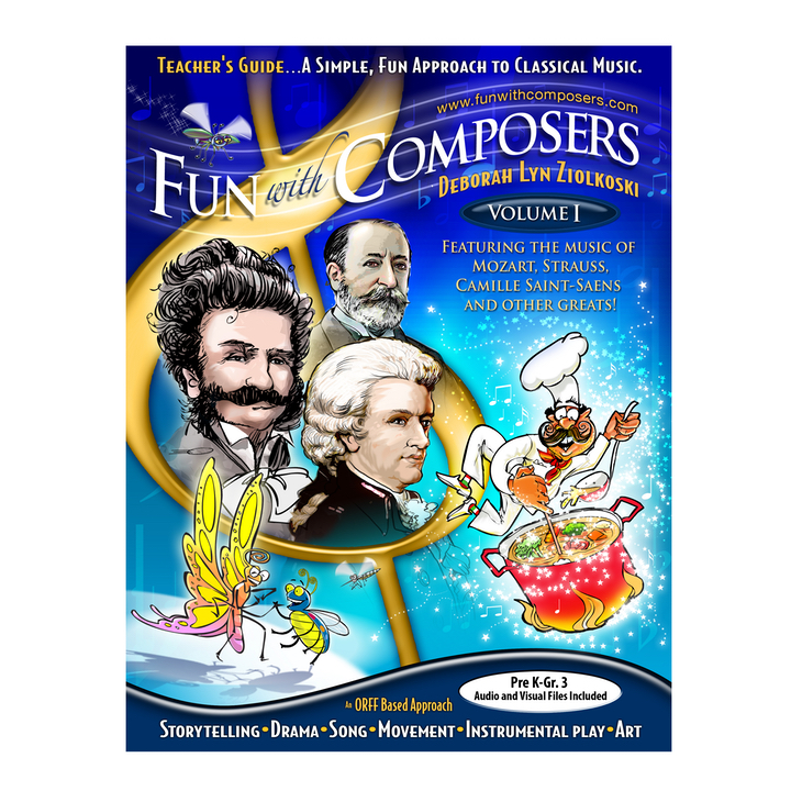 fun with composers volume 1 prek - grade 3
