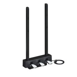 Yamaha LP1B 3 Pedal Unit - Black