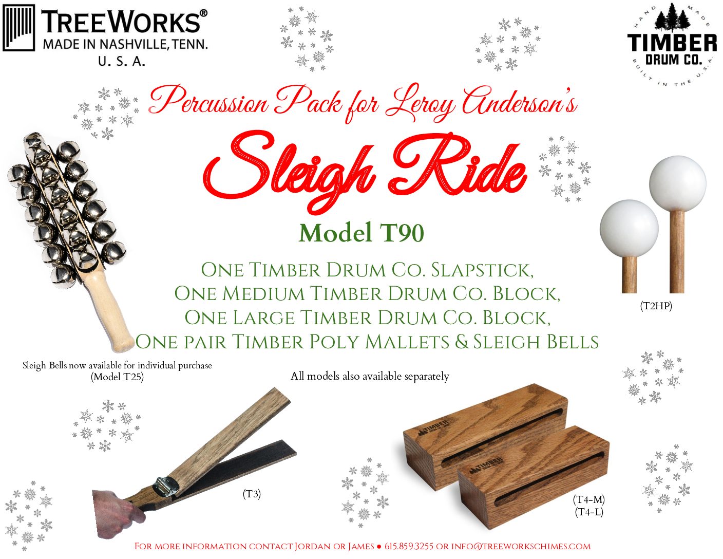 "Sleigh Ride" Package