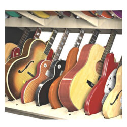 Guitar Rack Closeup