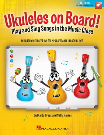 Ukuleles On Board