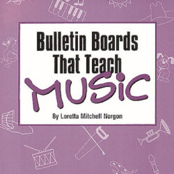 bulletin boards that teach music