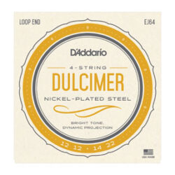 D'Addario 4-String Dulcimer