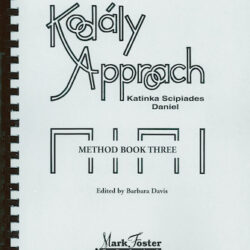 Kodaly Approach - Method Book Three