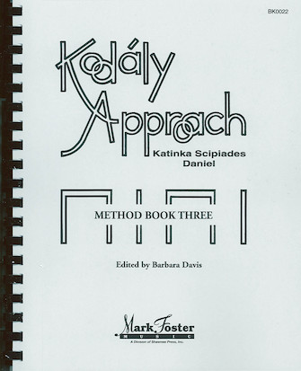 Kodaly Approach - Method Book Three