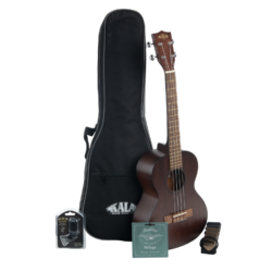 Kala Satin Mahogany Tenor Bundle