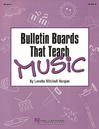 bulletin boards that teach music