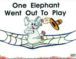 one elephant went out to play