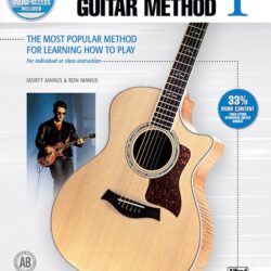 alfred's basic guitar method 1