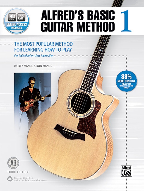 alfred's basic guitar method 1