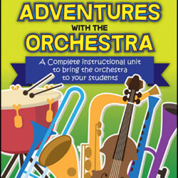Adventures with the orchestra