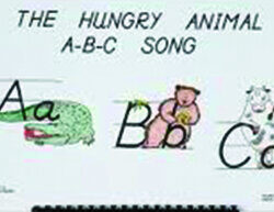 the hungry animal abc song