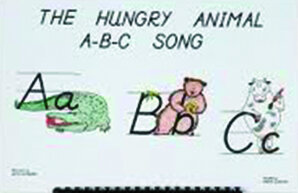 the hungry animal abc song