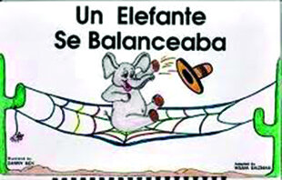 un elefante se balanceaba