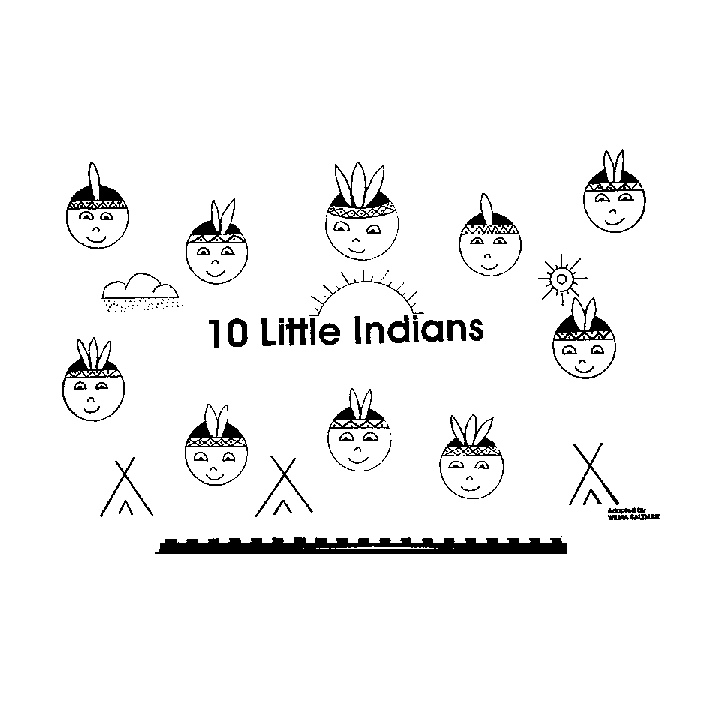 10 little indians
