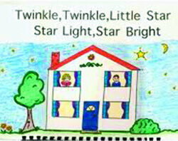 twinkle, twinkle, little star