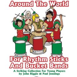 christmas around the world for rhythm sticks and bucket bands