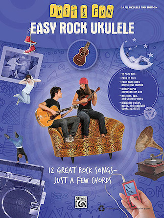 easy rock ukulele