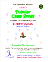 Tubular Camp Songs (Book/CD)