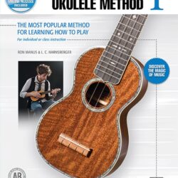 alfred's basic ukulele method 1