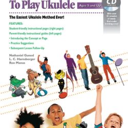teach your child to play ukulele
