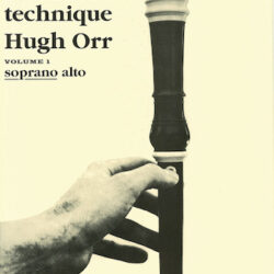 basic recorder technique volume 1